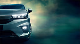 Honda City Front View