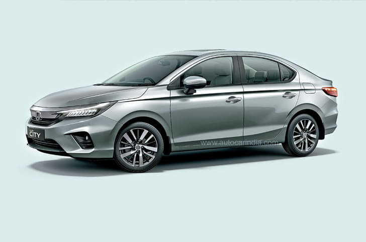 The fifth-gen Honda City for India gets country-specific styling tweaks inside out.