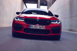 2021 BMW M5 image gallery