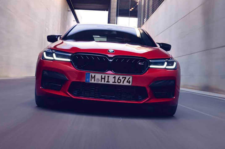 2021 BMW M5 image gallery