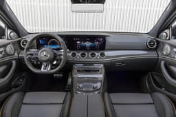 2021 Mercedes-AMG E63 image gallery 