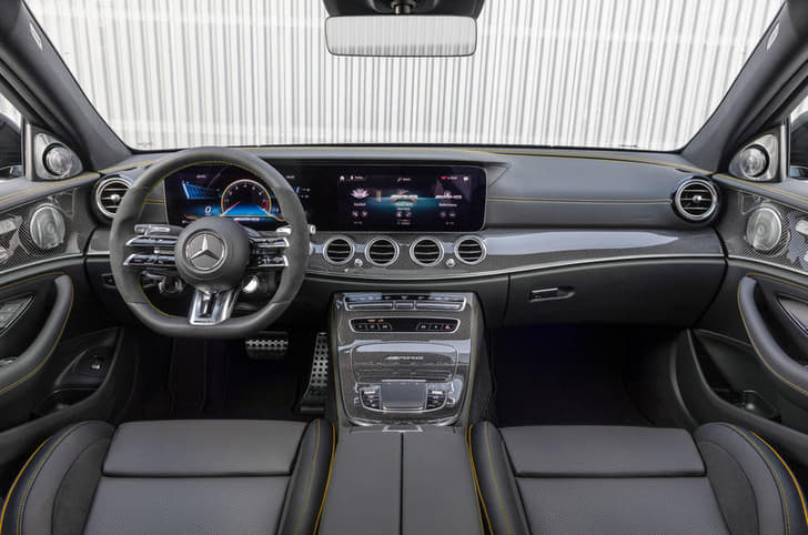 2021 Mercedes-AMG E63 image gallery