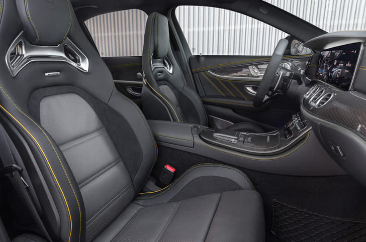 2021 Mercedes-AMG E63 image gallery 