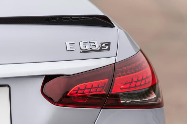 2021 Mercedes-AMG E63 image gallery