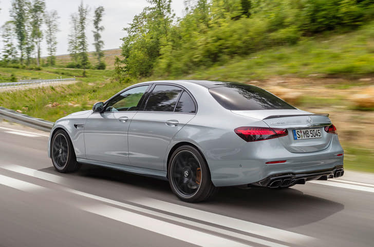 2021 Mercedes-AMG E63 image gallery 