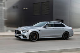 2021 Mercedes-AMG E63 image gallery 