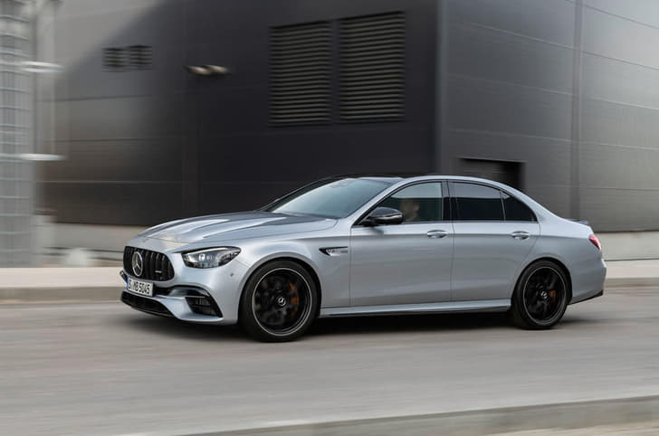 2021 Mercedes-AMG E63 image gallery 