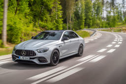 2021 Mercedes-AMG E63 image gallery 