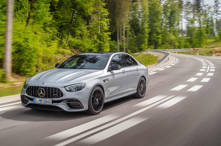 2021 Mercedes-AMG E63 image gallery 