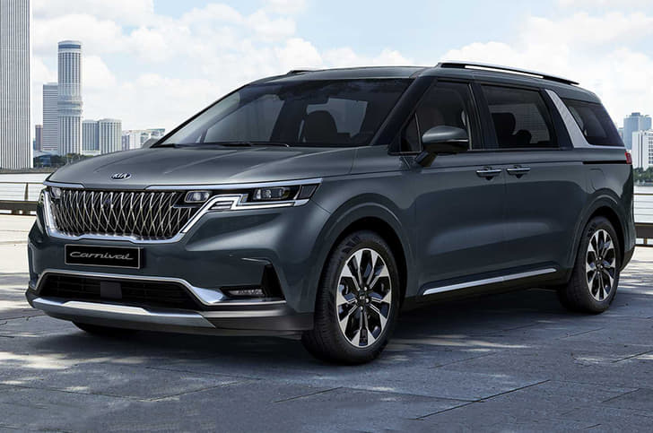 2021 Kia Carnival image gallery