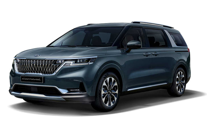 2021 Kia Carnival image gallery
