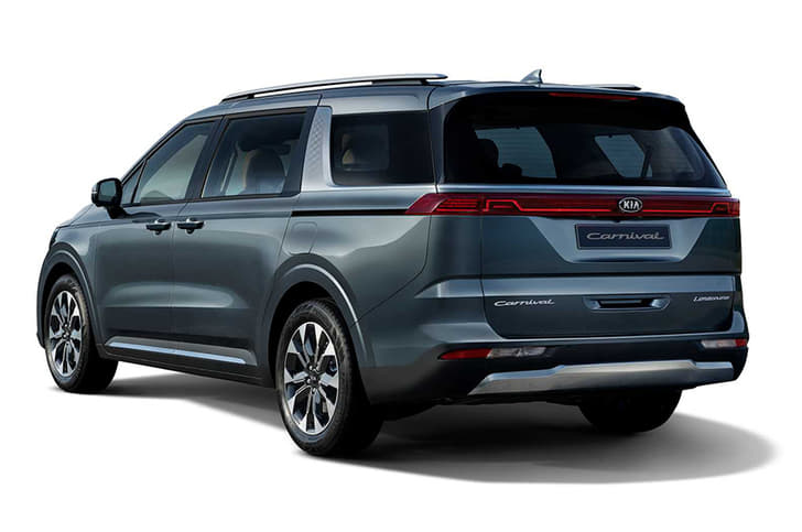 2021 Kia Carnival image gallery
