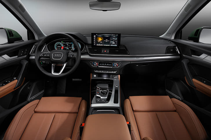 Audi Q5 Dashboard