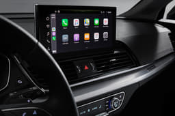 Audi Q5 Dashboard