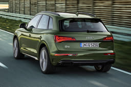 Audi Q5 Rear View
