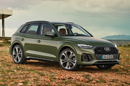 Audi Q5 Front Left Three Quarter