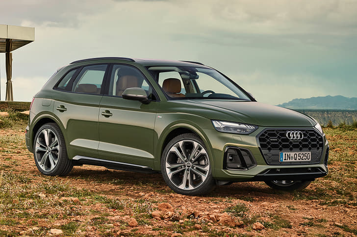 Audi Q5 Front Left Three Quarter