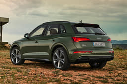 Audi Q5 Rear View