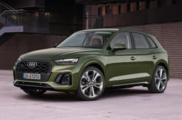 Audi Q5 Front Left Three Quarter