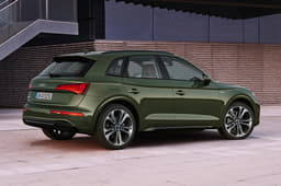 Audi Q5 Rear View