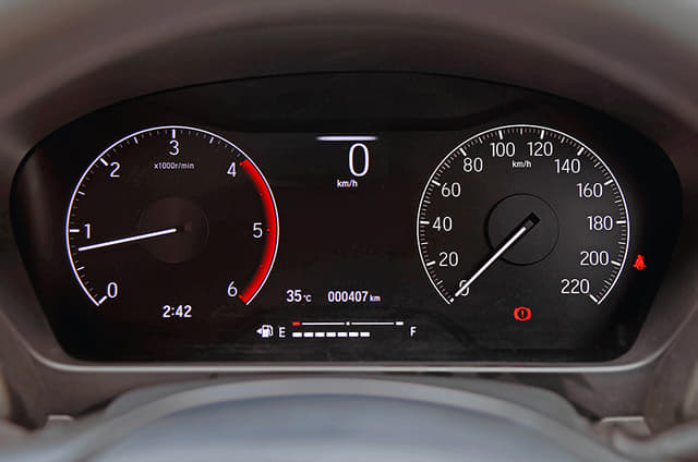 Instrument Cluster Image - 2337
