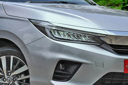 Honda City Front View