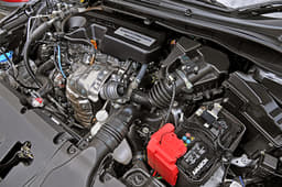 Honda City Open Bonnet Engine Shot