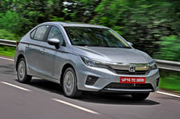 Honda City Front Left Three Quarter