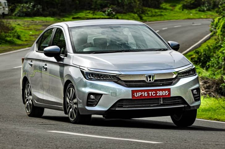Honda City Front Left Three Quarter