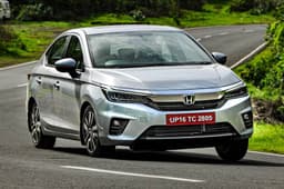 Honda City Front Left Three Quarter