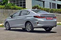 Honda City Rear View