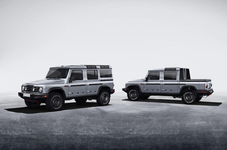 Ineos Grenadier SUV image gallery