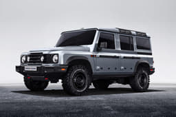 Ineos Grenadier SUV image gallery