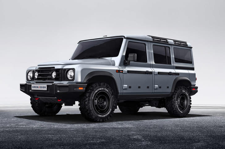Ineos Grenadier SUV image gallery