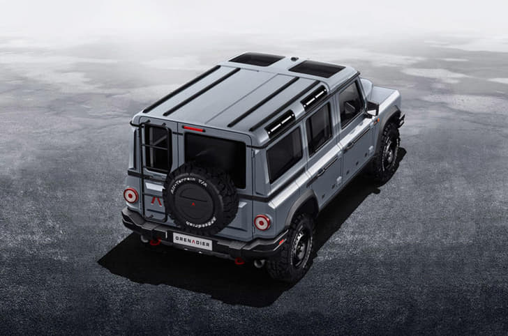 Ineos Grenadier SUV image gallery