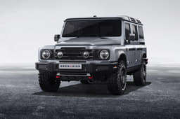 Ineos Grenadier SUV image gallery