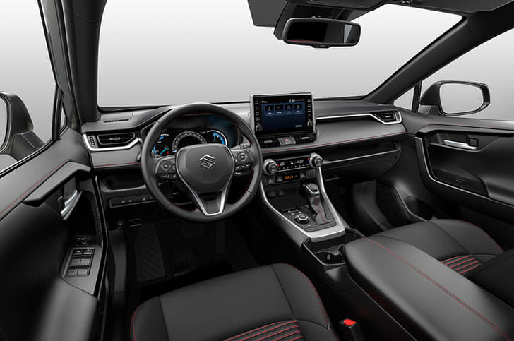 Suzuki ACross image gallery