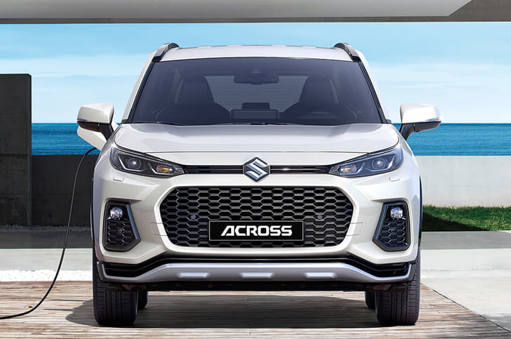 Suzuki ACross image gallery