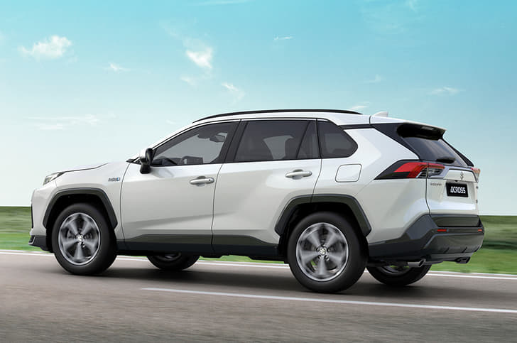 Suzuki ACross image gallery