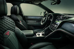 2021 Bentley Bentayga facelift image gallery