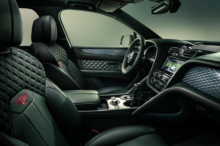 2021 Bentley Bentayga facelift image gallery