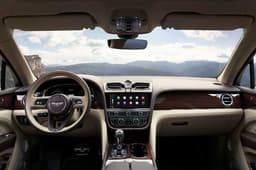 Bentley Bentayga Dashboard Bentley Bentayga Dashboard