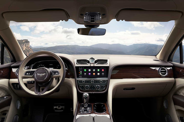 2021 Bentley Bentayga facelift image gallery