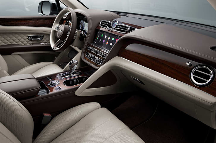 2021 Bentley Bentayga facelift image gallery