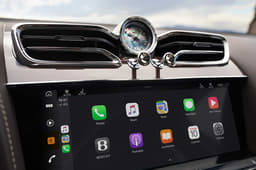 Bentley Bentayga Dashboard Bentley Bentayga Dashboard