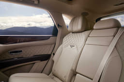 Bentley Bentayga Second Row Seats Bentley Bentayga Second Row Seats