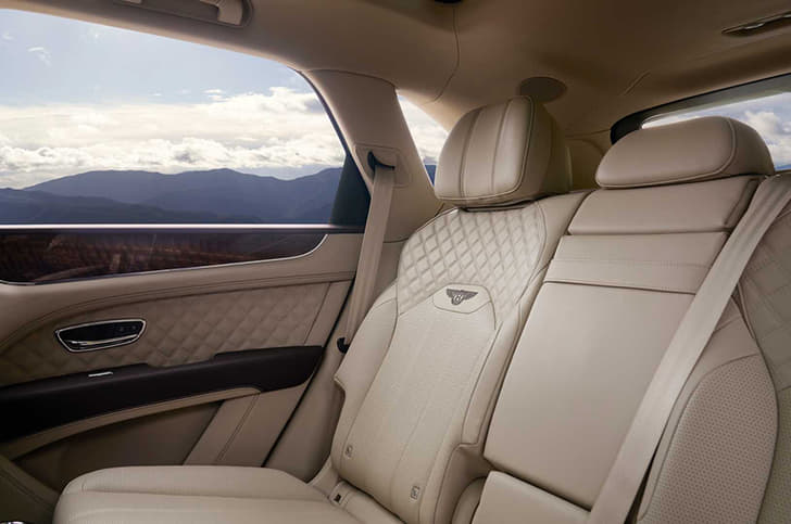 2021 Bentley Bentayga facelift image gallery