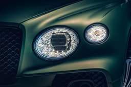 2021 Bentley Bentayga facelift image gallery