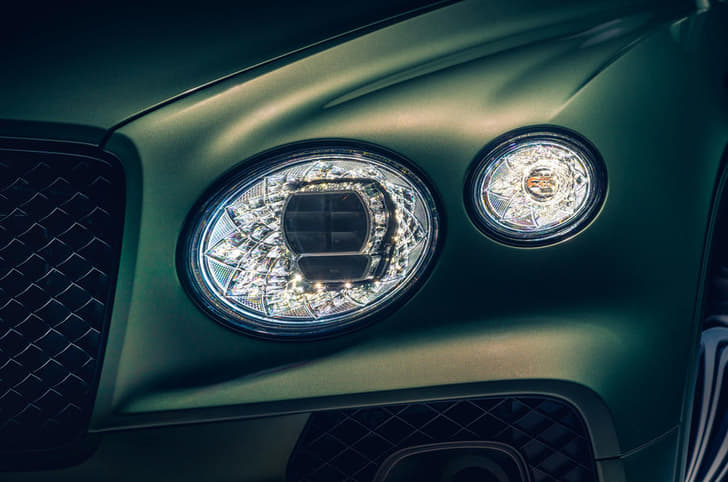 2021 Bentley Bentayga facelift image gallery