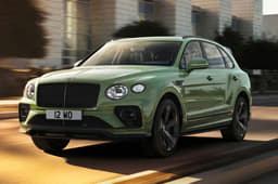 Bentley Bentayga Front Left Three Quarter Bentley Bentayga Front Left Three Quarter
